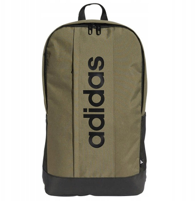 Çantë shpine adidas Linear IN6123, xhep anësor për shishe, jeshile