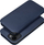 Futrollë telefoni Futera Dual Pocket për Samsung Galaxy A54 5G, me kapak tip libër, me xhepa për karta, blu navy