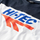 Bluzë sportive Hi-Tec Retro për burra, me mëngë të shkurtra, bardh e zi