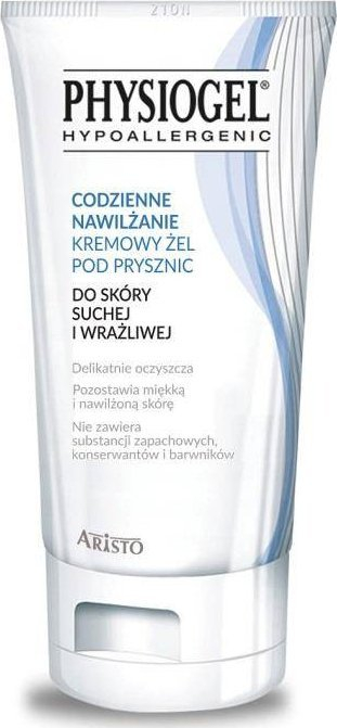 Xhel dushi kremoz Physiogel Daily Moisturizing, për lëkurë të thatë edhe të ndjeshme, 150 ml