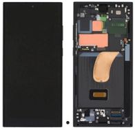 Ekran LCD CoreParts për Samsung Galaxy S23, me frame, i zi