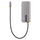 Përshtatës multiport StarTech USB-C, 4K 60Hz, 100W PD, i hirtë