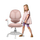 Karrige zyre për fëmijë Otoné Mark Adler Junior 4.5, ergonomike, rozë