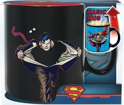 Filxhan Superman ABYstyle, 460ml, shumëngjyrësh