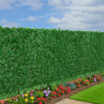 Gardh artificial Gardlov 25342, 5x0.5m, gjethe lisi, jeshil