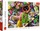 Puzzle Trefl “Tidying up the Garden”, 1000 copa, ilustrim kopshti, shumëngjyrësh