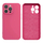 Mbulesë silikoni Hurtel për iPhone 14 Plus, ultra e hollë, fuchsia