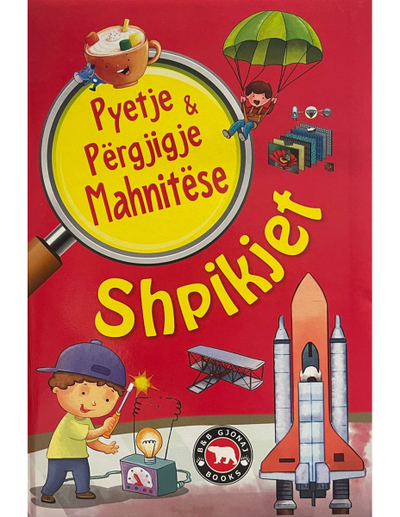 Pyetje & Pergjigje Mahnitese : Shpikjet