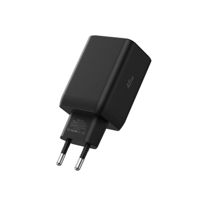 Karikues muri Tech-Protect NC45W GaN, 45W, 2x USB-C, i zi