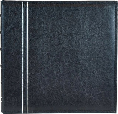 Album fotografish Focus Chesterfield Gigant me unaza, 37 x 37cm, i zi