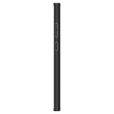 Kapak telefoni Spigen Ultra Hybrid, për Samsung Galaxy S23 Ultra, matte frost, i zi