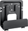 Mbajtëse muri Manhattan 462075 Computer Mount për mini PC dhe media box, metal, e zezë