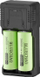 Bateri litium-jon Jinbei 26650, 5000mAh, set me 2 copë, jeshile