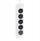 Paralozë multifunksionale MT143, 4 priza, USB A dhe USB C, 1.4m, e bardhë