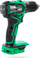 Trapano me goditje Hikoki DV18DDW4Z, 18V, Brushless, jeshile me të zezë