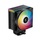 Ftohës procesori DeepCool AG500 BK ARGB V2, 120mm, RGB, i zi