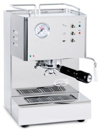 Makineri espresso QuickMill Orione 3000, profesionale, inoks, argjendtë