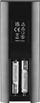 Telekomandë për LED GlareOne Remote Control II, me ekran LCD, rreze 100 m, gri