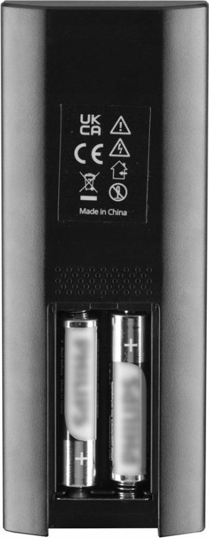 Telekomandë për LED GlareOne Remote Control II, me ekran LCD, rreze 100 m, gri
