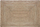 Tapet dekorativ jute drejtkëndor, 60x90 cm, natyral