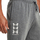 Pallona treningu Under Armour Rival Fleece 3Logo Jogger, për burra, M, gri e errët
