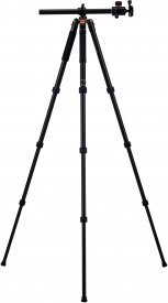 Tripod Fotopro X-Go HR Pro 62.6, alumin, 2 në 1 me monopod, kokë panoramike 360°