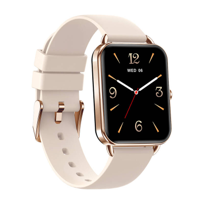Smartwatch Colmi P20, AMOLED, Bluetooth 5.0, gold, set 2 copë