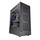 Kuti PC Mars Gaming MC-Nebula, ATX, 4 ftohës ARGB 120mm, panel anësor xham i temperuar, e zezë