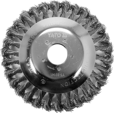 Furrë telash për kos Yato 150mm, hapje 25.4mm, metal