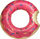 Unazë noti RoGer RO-DONUTS, 50 cm, PVC, rozë