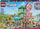 Set lodrash LEGO Heartlake City Apartments and Stores, pallat shumëkatësh, me ngjyra plot