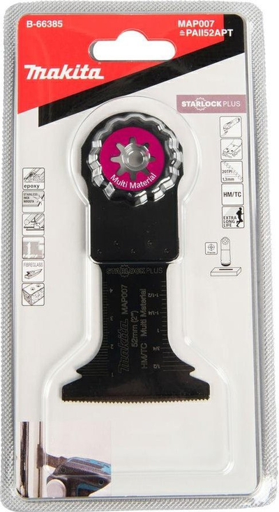 Teh multitooli Makita MT, TC HM, 20 TPI, për shumë materiale