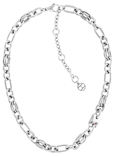 Qafore Tommy Hilfiger Contrast Link Chain 2780785