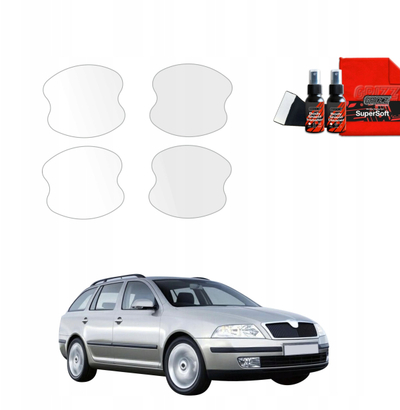 Foli mbrojtëse GrizzGlass BodyShield, Skoda Octavia 2 Kombi, transparente