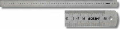 Метална визирка Сола LSB 1000, 1000mm, нерѓосувачки челик