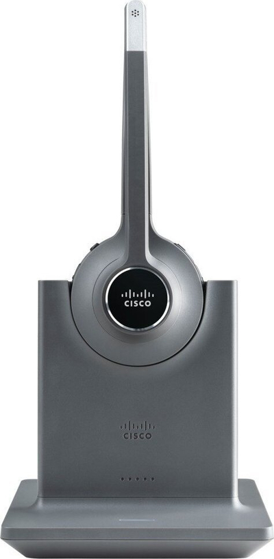 Kufje pa tela Cisco 562, DECT, me bazë standarde, charcoal