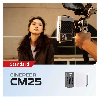 Zhiyun Cinepeer 25W Dritë Portative