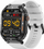 Ora inteligjente Gravity GT6 8, ekran 1.96", Bluetooth, IP67, e zezë