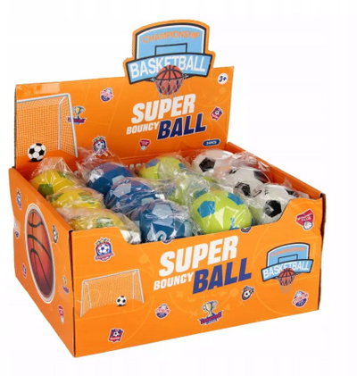 Top lodër Mega Creative Bouncing Ball, 6 cm, ngjyra nga më të ndryshmet