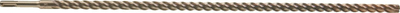 Spiral betoni Milwaukee 4932498886, 10mm, 160mm, SDS Plus