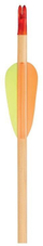 Shigjeta druri POE LANG Target D-027A-B1, 30", set 5 copë, e natyrshme
