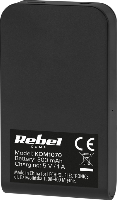 Receiver audio Bluetooth Rebel B10, Bluetooth 5.0, 10m, i zi