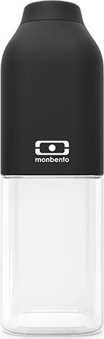 Shishe uji Monbento MB Positive M, 0.5L, Tritan pa BPA, e zezë