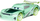 Makina lodër Disney Cars Glow Racers Chase Racelott, shkëlqen në errësirë, shumëngjyrëshe