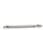 Freza Graztai DOUBLE ENDED BIT, 3.3mm, 49mm, metal