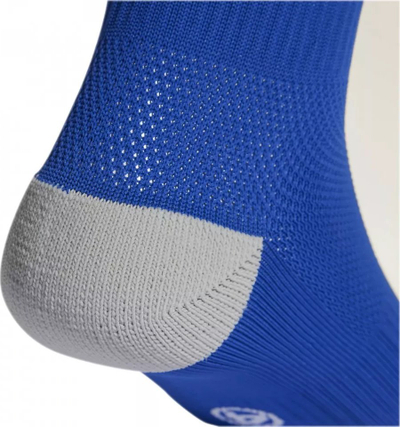 Çorape futbolli Adidas Milano 23 IB7818, deri në gju, të bardha
