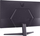 Monitor LG UltraGear 24GS50F-B, 24'', 180Hz, Class E, 1920x1080 (Full HD), VA, i zi