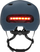 Helmeta smart Livall C20 SH50, me LED, SOS, madhësia M, e zezë