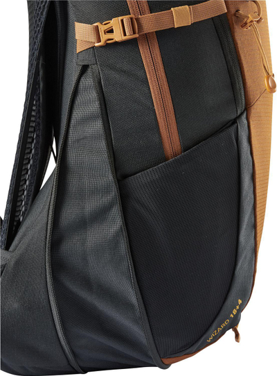 Çantë shpine për hiking Vaude Wizard 18+4, 22L, me sistem Aeroflex Control, e zezë