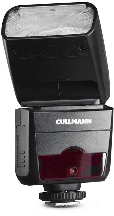 Blic fotografik Cullmann CUlight FR 36F, numër udhëzues 36, për Fujifilm, i zi